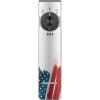 OLIGHT Arkfeld Pro Rechargeable EDC Flat Flashlight with Green Beam, UV and White LED Combo, 1300 Lumens Portable Pocket Lights, Triple Sources for Outdoors Emergency Working (Orange CW)(Stars & Stripes Edition)