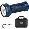 OLIGHT Marauder Mini 2 Bright Flashlight 10,000 Lumen with 750 Meters Beam Distance, Rechargeable Light with Dual Charging & 5 Lighting Modes for Outdoor, Camping, Emergencies (Midnight Blue)(Midnight Blue)