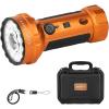 OLIGHT Marauder Mini 2 Bright Flashlight 10,000 Lumen with 750 Meters Beam Distance, Rechargeable Light with Dual Charging & 5 Lighting Modes for Outdoor, Camping, Emergencies (Midnight Blue)(Orange)