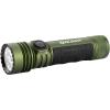 OLIGHT Seeker 4 Pro Rechargeable Flashlights, 4600 Lumens High Powerful Bright Light with USB C Holster, Waterproof IPX8 for Emergencies, Camping, Searching (Midnight Blue Cool White)(OD Green)