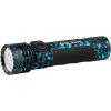 OLIGHT Seeker 4 Pro Rechargeable Flashlights, 4600 Lumens High Powerful Bright Light with USB C Holster, Waterproof IPX8 for Emergencies, Camping, Searching (Midnight Blue Cool White)(Neptune)