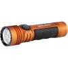 OLIGHT Seeker 4 Pro Rechargeable Flashlights, 4600 Lumens High Powerful Bright Light with USB C Holster, Waterproof IPX8 for Emergencies, Camping, Searching (Midnight Blue Cool White)(Orange)