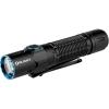 OLIGHT Warrior 3S 2300 Lumens Rechargeable Tactical Flashlight, Compact Dual-Switches LED Bright Light with Proximity Sensor, Powered by Customized Battery for Emergency, EDC and Searching (Black)(Black)