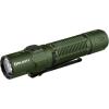 OLIGHT Warrior 3S 2300 Lumens Rechargeable Tactical Flashlight, Compact Dual-Switches LED Bright Light with Proximity Sensor, Powered by Customized Battery for Emergency, EDC and Searching (Black)(OD Green)
