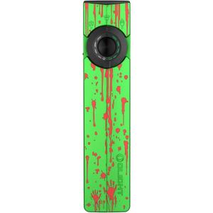 OLIGHT ArkPro EDC Flat Flashlight Rechargeable with Green Beam, UV and White LED,1500 Lumens USB-C Pocket Camping Flashlight, Spotlight Floodlight for Outdoor Emergency Working (Black CW)(Zombie Green)