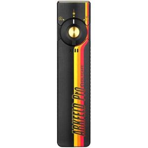 OLIGHT Arkfeld Pro Rechargeable EDC Flat Flashlight with Green Beam, UV and White LED Combo, 1300 Lumens Portable Pocket Lights, Triple Sources for Outdoors Emergency Working (Orange CW)(Racing Stripe)