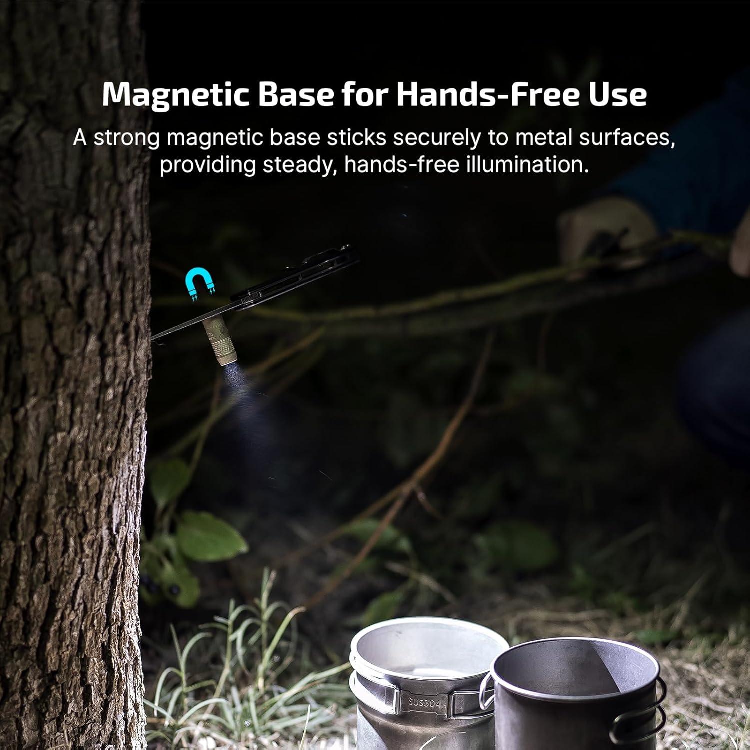 imageOLIGHT iUltra Rechargeable EDC Flashlight 80 Lumens Mini LED Keychain Light Easy take with Pocket or Attach to Keyring Bag for Everyday Carry and Emergencies OliveGreenOlive Green