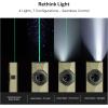 OLIGHT ArkPro Ultra EDC Flat Flashlight, Rechargeable Portable Flash Light, 1700 Lumens with White LED, UV and Green Beam for Working, Emergency, Camping, Everyday Carry (Olive Green CW)(Olive Green)