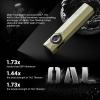 OLIGHT ArkPro Ultra EDC Flat Flashlight, Rechargeable Portable Flash Light, 1700 Lumens with White LED, UV and Green Beam for Working, Emergency, Camping, Everyday Carry (Olive Green CW)(Olive Green)