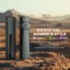 OLIGHT Arkfeld Ultra 1400 Lumens EDC Flat Flashlight, Rechargeable Compact Pocket Flash Light Combines White LED, UV and Green Beam, Triple Sources Perfect for Checking, Working (Olive-Green)(Olive Gray)