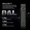 OLIGHT Arkfeld Ultra 1400 Lumens EDC Flat Flashlight, Rechargeable Compact Pocket Flash Light Combines White LED, UV and Green Beam, Triple Sources Perfect for Checking, Working (Olive-Green)(Olive Gray)