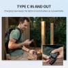 OLIGHT Baton4 Premium Edition EDC Flashlights 1300 Lumens with Type-C Charging Box, Powered by Rechargeable Battery, Small Bright Light IPX8 Waterproof for Emergencies Outdoors (OD Green)(Fighter Pilot)