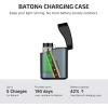 OLIGHT Baton4 Premium Edition EDC Flashlights 1300 Lumens with Type-C Charging Box, Powered by Rechargeable Battery, Small Bright Light IPX8 Waterproof for Emergencies Outdoors (OD Green)(Fighter Pilot)