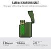 OLIGHT Baton4 Premium Edition EDC Flashlights 1300 Lumens with Type-C Charging Box, Powered by Rechargeable Battery, Small Bright Light IPX8 Waterproof for Emergencies Outdoors (OD Green)(OD Green)