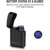 OLIGHT Baton4 Premium Edition EDC Flashlights 1300 Lumens with Type-C Charging Box, Powered by Rechargeable Battery, Small Bright Light IPX8 Waterproof for Emergencies Outdoors (OD Green)(Black)