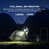 OLIGHT Baton4 Premium Edition EDC Flashlights 1300 Lumens with Type-C Charging Box, Powered by Rechargeable Battery, Small Bright Light IPX8 Waterproof for Emergencies Outdoors (OD Green)(Guidance)