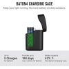OLIGHT Baton4 Premium Edition EDC Flashlights 1300 Lumens with Type-C Charging Box, Powered by Rechargeable Battery, Small Bright Light IPX8 Waterproof for Emergencies Outdoors (OD Green)(Black)