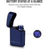 OLIGHT Baton4 Premium Edition EDC Flashlights 1300 Lumens with Type-C Charging Box, Powered by Rechargeable Battery, Small Bright Light IPX8 Waterproof for Emergencies Outdoors (OD Green)(Regal Blue)