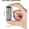 OLIGHT Baton4 Rechargeable EDC Flashlight, LED Pocket Light 1300 Lumens with Magnetic Charging Cable, 6 Modes, IPX8 Waterproof Powerful Bright Flashlight for Home, Camping and Emergencies (OD Green)(Fighter Pilot)
