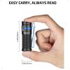 OLIGHT Baton4 Rechargeable EDC Flashlight, LED Pocket Light 1300 Lumens with Magnetic Charging Cable, 6 Modes, IPX8 Waterproof Powerful Bright Flashlight for Home, Camping and Emergencies (OD Green)(Black)