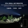 OLIGHT Baton4 Rechargeable EDC Flashlight, LED Pocket Light 1300 Lumens with Magnetic Charging Cable, 6 Modes, IPX8 Waterproof Powerful Bright Flashlight for Home, Camping and Emergencies (OD Green)(Regal Blue)