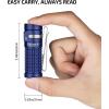 OLIGHT Baton4 Rechargeable EDC Flashlight, LED Pocket Light 1300 Lumens with Magnetic Charging Cable, 6 Modes, IPX8 Waterproof Powerful Bright Flashlight for Home, Camping and Emergencies (OD Green)(Regal Blue)