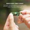 OLIGHT I1R 2 Pro Eos 180 Lumens EDC Rechargeable Keychain Flashlight, Powered by Built-in Rechargeable Battery with Type-C USB Cable, Slim Mini Handheld Light for Everyday Carry (Black)(OD Green)