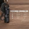 OLIGHT I1R 2 Pro Eos 180 Lumens EDC Rechargeable Keychain Flashlight, Powered by Built-in Rechargeable Battery with Type-C USB Cable, Slim Mini Handheld Light for Everyday Carry (Black)(Black)