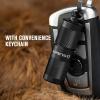 OLIGHT I1R 2 Pro Eos 180 Lumens EDC Rechargeable Keychain Flashlight, Powered by Built-in Rechargeable Battery with Type-C USB Cable, Slim Mini Handheld Light for Everyday Carry (Black)(Black)