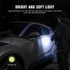 OLIGHT I1R 2 Pro Eos 180 Lumens EDC Rechargeable Keychain Flashlight, Powered by Built-in Rechargeable Battery with Type-C USB Cable, Slim Mini Handheld Light for Everyday Carry (Black)(Black)