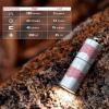 OLIGHT I1R 2 Pro Eos 180 Lumens EDC Rechargeable Keychain Flashlight, Powered by Built-in Rechargeable Battery with Type-C USB Cable, Slim Mini Handheld Light for Everyday Carry (Black)(Silver)