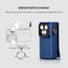 OLIGHT Oclip Ultra EDC Flashlight Clip-on Light, 530 Lumens Rechargeable with Type-C Charging, Combines Floodlight, Spotlight and UV, Triple Magnetic Lights for Inspection and Work (Navy Blue)(Navy Blue)