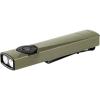 OLIGHT Arkfeld Ultra 1400 Lumens EDC Flat Flashlight, Rechargeable Compact Pocket Flash Light Combines White LED, UV and Green Beam, Triple Sources Perfect for Checking, Working (Olive-Green)(Olive Green)