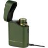 OLIGHT Baton4 Premium Edition EDC Flashlights 1300 Lumens with Type-C Charging Box, Powered by Rechargeable Battery, Small Bright Light IPX8 Waterproof for Emergencies Outdoors (OD Green)(OD Green)