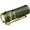 OLIGHT Baton4 Rechargeable EDC Flashlight, LED Pocket Light 1300 Lumens with Magnetic Charging Cable, 6 Modes, IPX8 Waterproof Powerful Bright Flashlight for Home, Camping and Emergencies (OD Green)(OD Green)