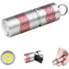OLIGHT I1R 2 Pro Eos 180 Lumens EDC Rechargeable Keychain Flashlight, Powered by Built-in Rechargeable Battery with Type-C USB Cable, Slim Mini Handheld Light for Everyday Carry (Black)(Silver)