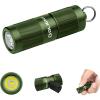 OLIGHT I1R 2 Pro Eos 180 Lumens EDC Rechargeable Keychain Flashlight, Powered by Built-in Rechargeable Battery with Type-C USB Cable, Slim Mini Handheld Light for Everyday Carry (Black)(OD Green)