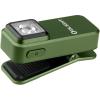 OLIGHT Oclip Rechargeable EDC Flashlight 300 Lumens Dual Sources Compact Pocket Clip Light, Convenient USB C Charging, Magnetic Flash Lights for Working, Cycling, Emergency, Signaling Tool(Black)(OD Green)
