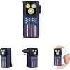 OLIGHT Oclip Ultra EDC Flashlight Clip-on Light, 530 Lumens Rechargeable with Type-C Charging, Combines Floodlight, Spotlight and UV, Triple Magnetic Lights for Inspection and Work (Navy Blue)(Stars & Stripes Edition)