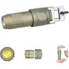 OLIGHT iUltra Rechargeable EDC Flashlight, 80 Lumens Mini LED Keychain Light, Easy take with Pocket or Attach to Keyring, Bag, for Everyday Carry and Emergencies (Olive-Green)(Olive Green)