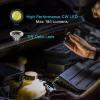 OLIGHT I3T EOS 180 Lumens Dual-Output Slim EDC Flashlight Bundle with Sphere C Smart Night Light, USB-C Rechargeable, App Control Ambient Lighting