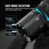 OLIGHT Odin GL 1500 Lumens Picatinny Rail Mount Rechargeable Tactical Flashlight with Green Beam and White LED Combo, Removable Slide Rail-Mount and Dual-Button Remote Pressure Switch (Black)(FLASHLIGHT)