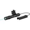 OLIGHT Odin GL 1500 Lumens Picatinny Rail Mount Rechargeable Tactical Flashlight with Green Beam and White LED Combo, Removable Slide Rail-Mount and Dual-Button Remote Pressure Switch (Black)(FLASHLIGHT)