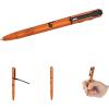 OLIGHT O’Pen 3 EDC Pen Light,120 Lumens with Green Beam, Red and White, USB-C Rechargeable LED Flashlight for Office, Writing, Presentation, Outdoor Uses, Professional Business Gift(Orange)(Orange)