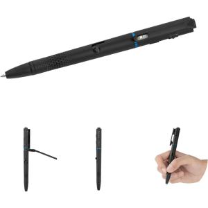 OLIGHT O’Pen 3 EDC Pen Light,120 Lumens with Green Beam, Red and White, USB-C Rechargeable LED Flashlight for Office, Writing, Presentation, Outdoor Uses, Professional Business Gift(Orange)(Black)