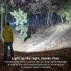 OLIGHT Oclip Series Headlamp Strap, Rotating Light Holder That Supports 160 Degree Rotation, Nylon Strap, Only Compatible with Oclip/OclipPro/OclipUltra(Black)