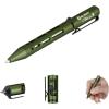 OLIGHT O’Pen Mini 2 Portable Ballpoint Pen, Bolt Action Pen with Pen and Pencil Tip, EDC Replaceable Black Ink Pens with Stainless Steel Pen Clip for Office, Working, Writing (OD Green)(OD Green)