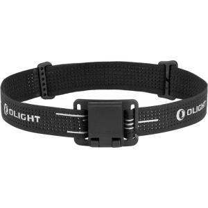 OLIGHT Oclip Series Headlamp Strap, Rotating Light Holder That Supports 160 Degree Rotation, Nylon Strap, Only Compatible with Oclip/OclipPro/OclipUltra(Black)