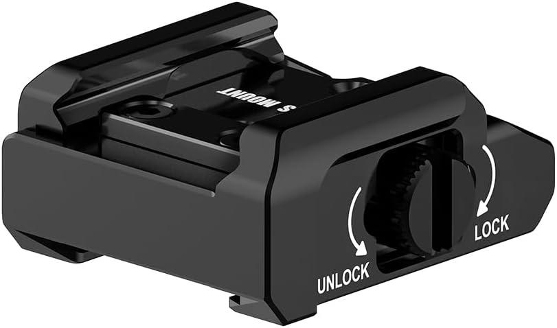 image:imageOLIGHT PLMini 3 Bundles 43X Mos Rail Mount 600Lumen Tactical Pistol Light Designed Exclusively and Solely for Railed G43X Mos48 Mos43X Rail48 Rail Handguns Black