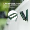 OLIGHT Swivel 400 Lumens Rechargeable COB Work Light with Magnetic Base and Hanging Hook, 180° Rotate and 5 Light Modes Worklight for Car Repair, Grill, Camping and Emergency Use (Moss Green)(Moss Green)
